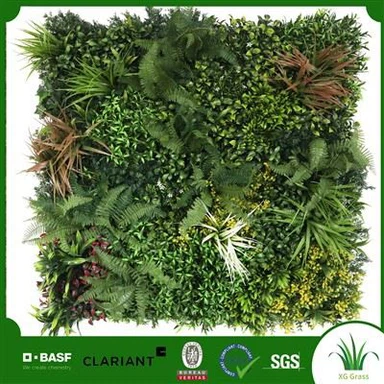 Dinding Rumput Hijau