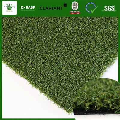 Rumput buatan untuk meletakkan hijau