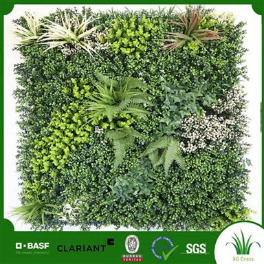 Panel Dinding Rumput Tiruan Dalaman