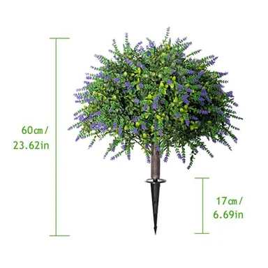 Bola tumbuhan buatan