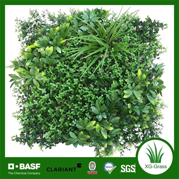 Xingu Natural-Panel Hiasan Dinding Hijau Komposit Tiruan Gaya